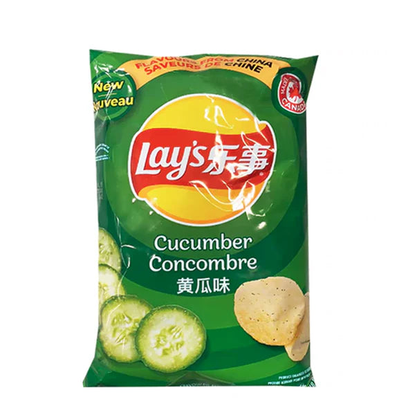 Lays Concombre Chine 70g