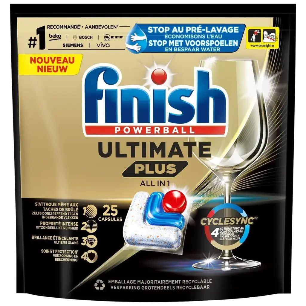 Finish Ultimate Plus 30pcs