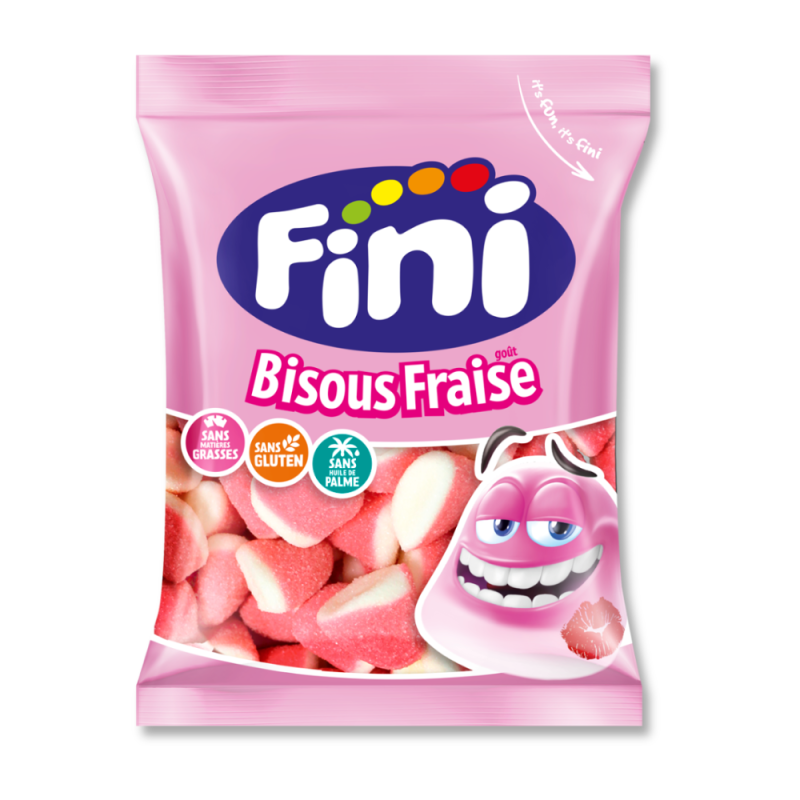 Fini Bisous Fraise 90g