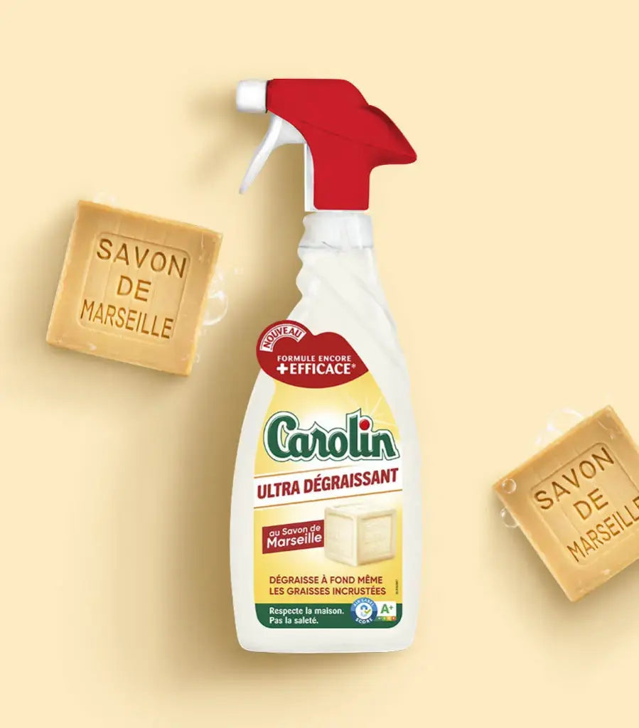 Carolin Spray Degraissant Savon de Mars 650ml