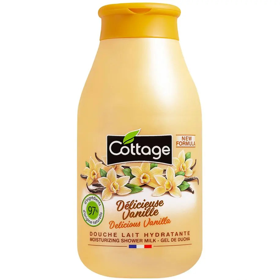 Cottage Gel Douche Delicieuse Vanille 250ml