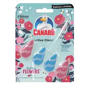 Canard Bloc Wc Active Clean First Kiss Flowers
