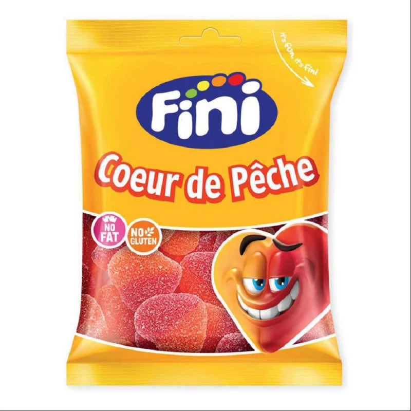 Fini Coeur de Pêche 90g