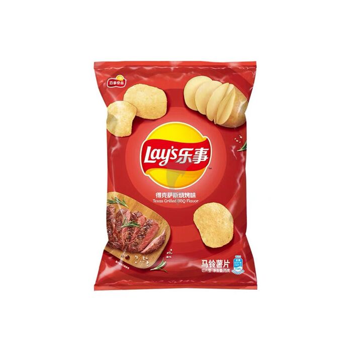 Lays Texas BBQ Chine 70g