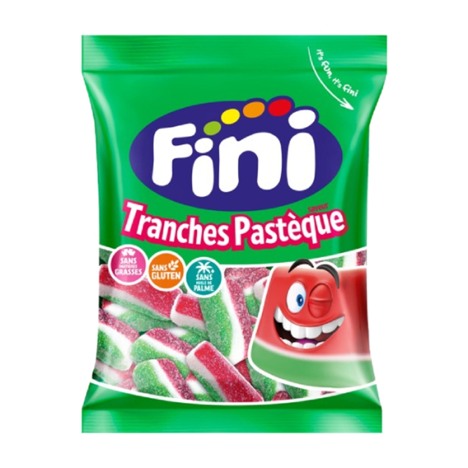 Fini Tranches Pasteques 90g