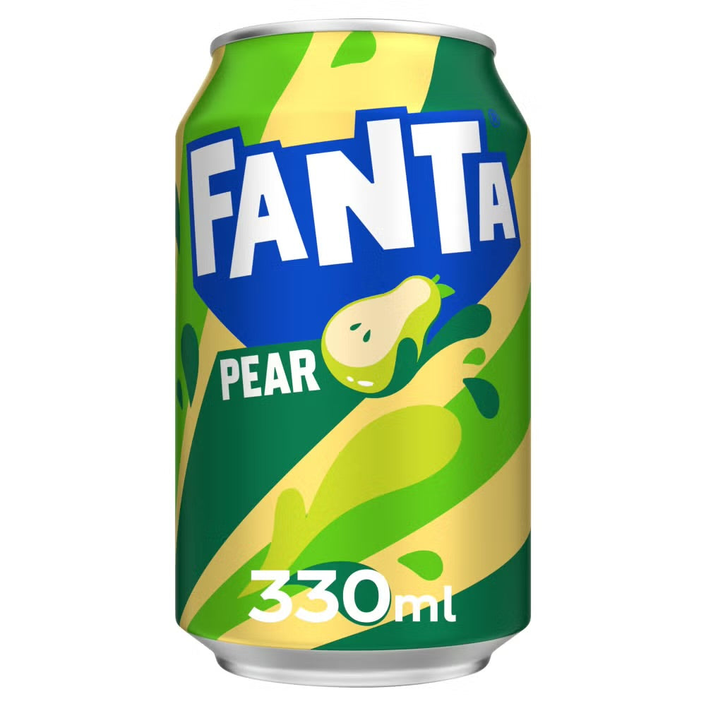 Fanta Pear 355ml