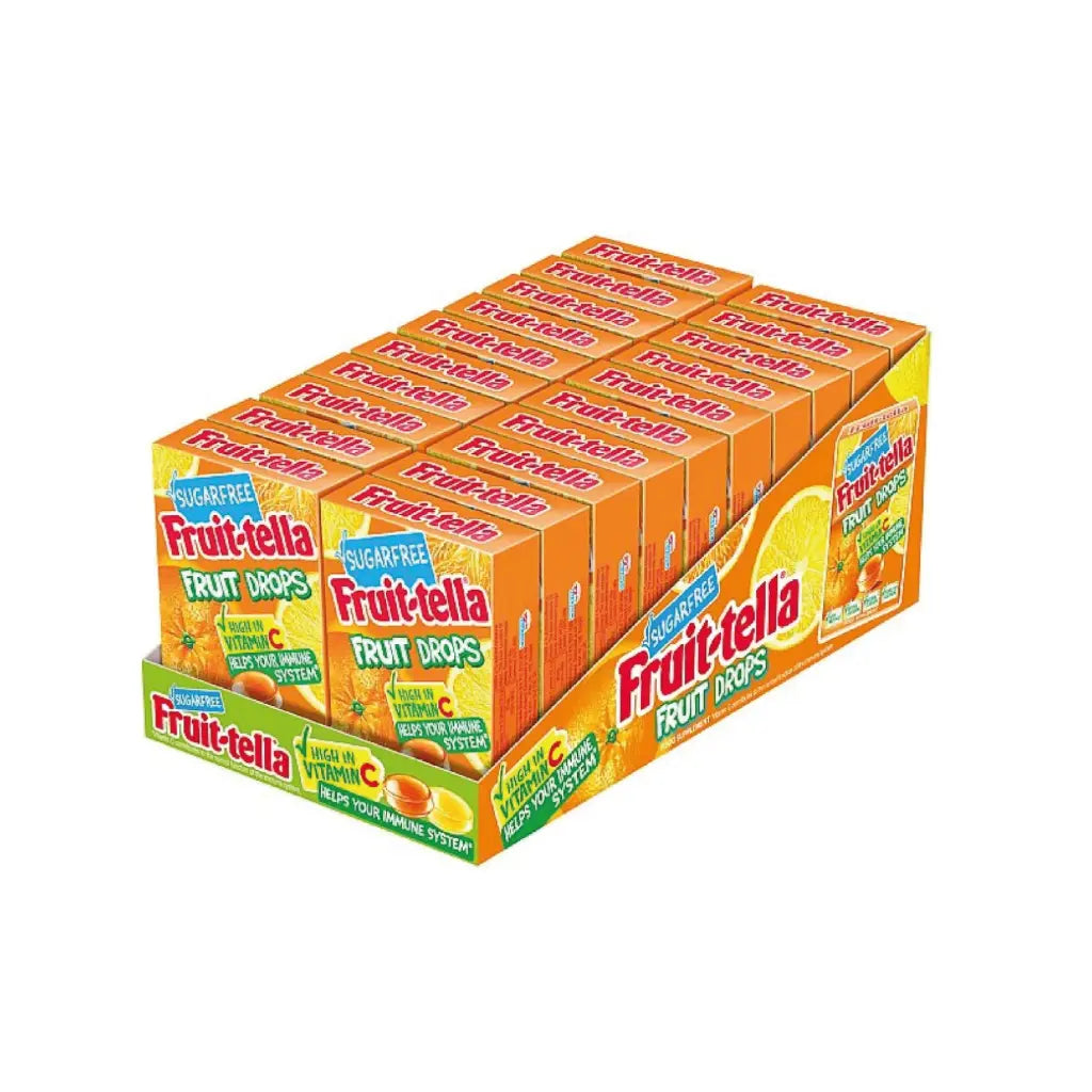 Fruitella Orange et Citron 45g