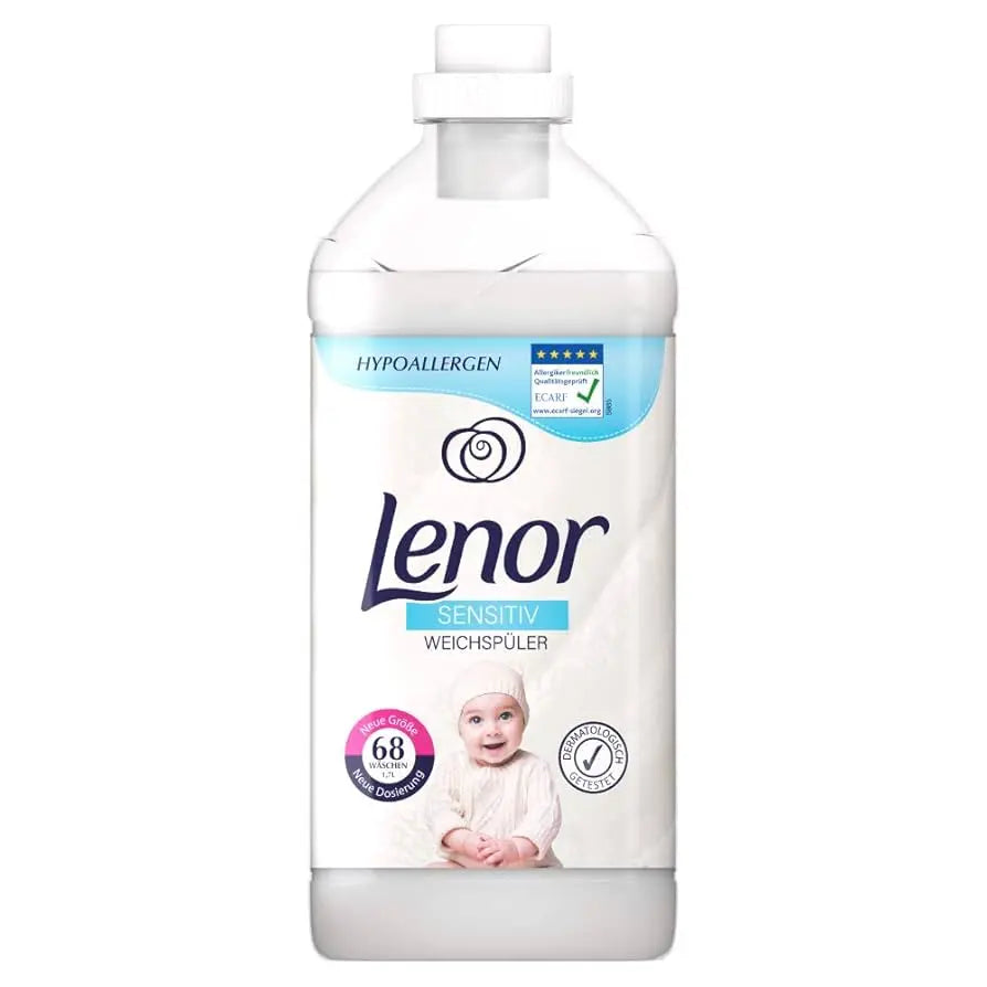 Lenor Sensitive 1.7L 68 Lavages