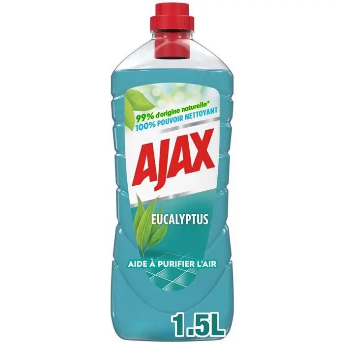 Ajax Nettoyant Multi Usage Eucalyptus 1,25l