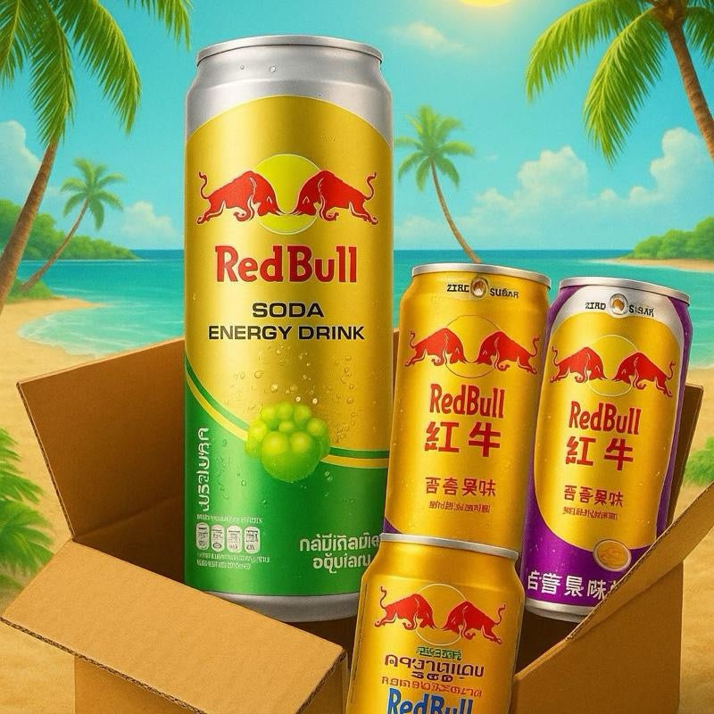 Box RedBull Thai