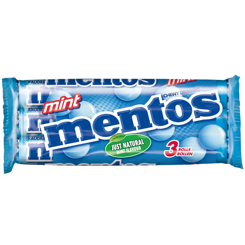 Mentos Menthe x3