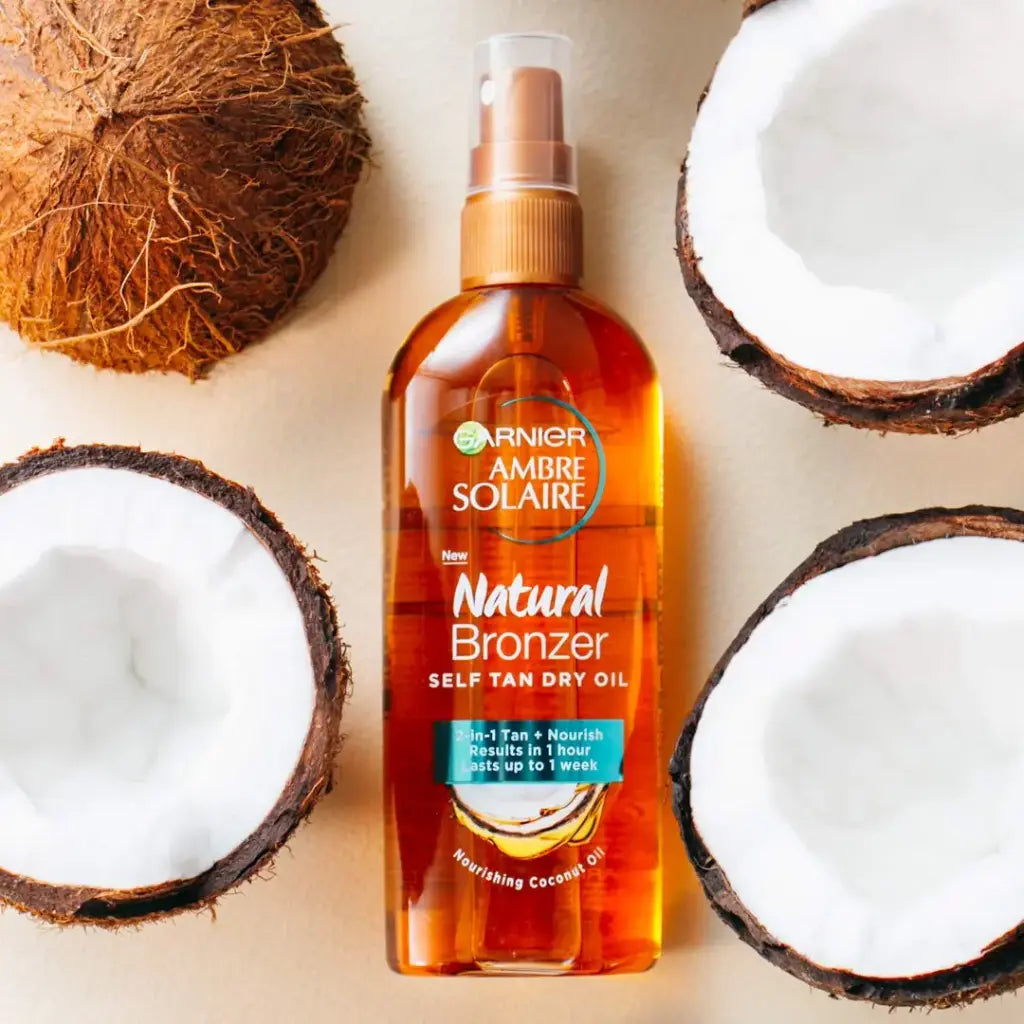 Garnier Ambre Solaire Huile de Bronzage Natural Bronzer 150ml
