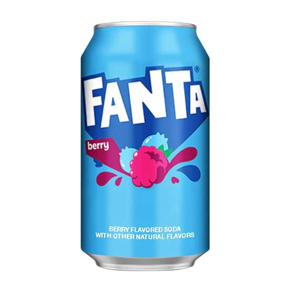 Fanta Berry 355ml USA