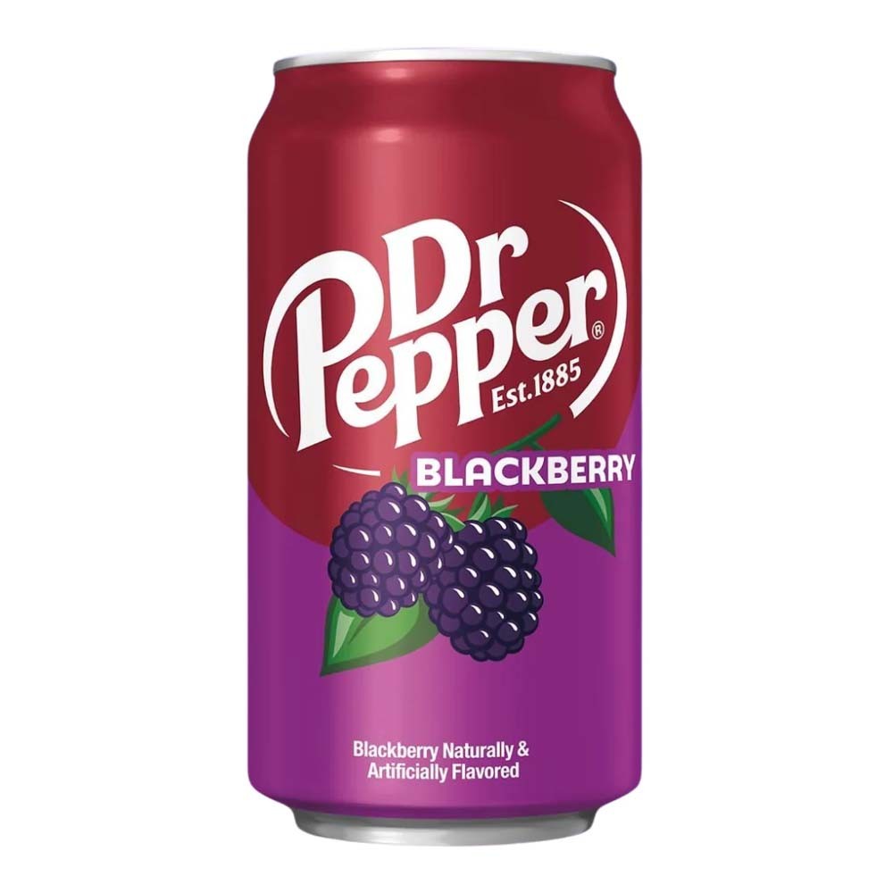Dr Pepper Blackberry 355ml
