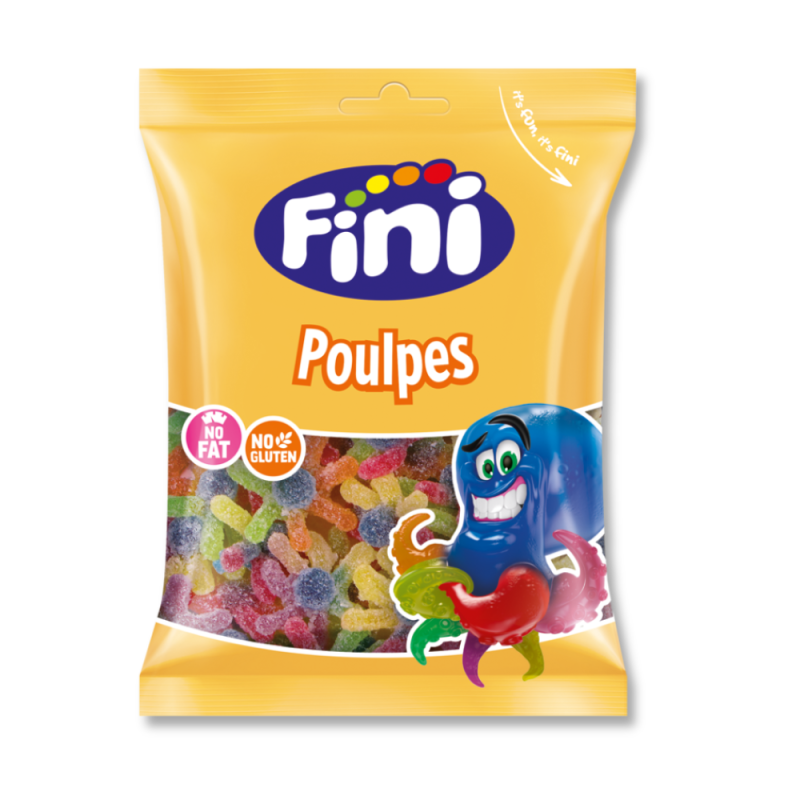 Fini Poulpes Acides 90g