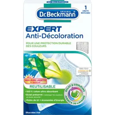 Dr Beckmann Expert Anti Decoloration 1 Lingette