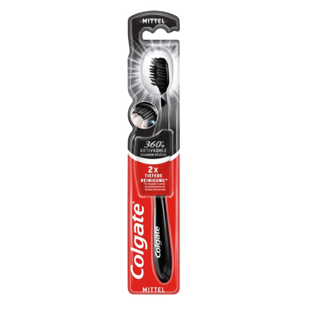 Colgate Brosse a Dents Charbon