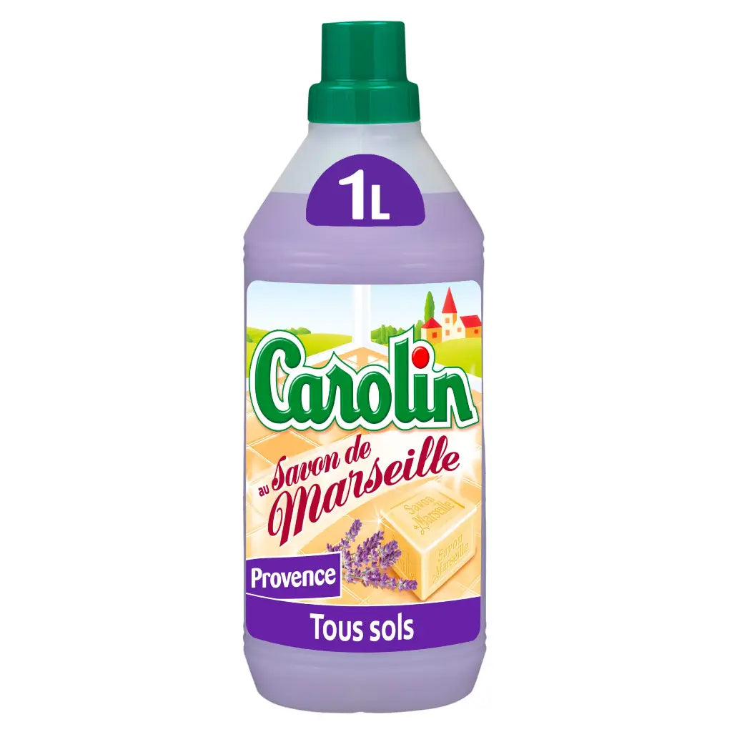 Carolin Nettoie Sol Savon de Mars Lavande 1l