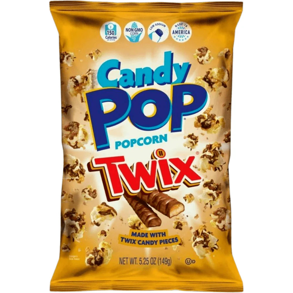 Candy Pop Twix Popcorn 149g