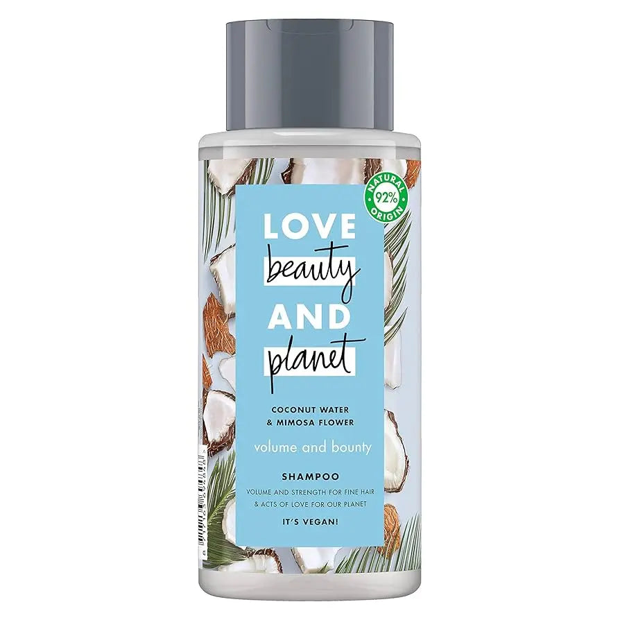Love Beauty and Planet Gel Douche  Eau de Coco et Fleur de Mimosa 400ml