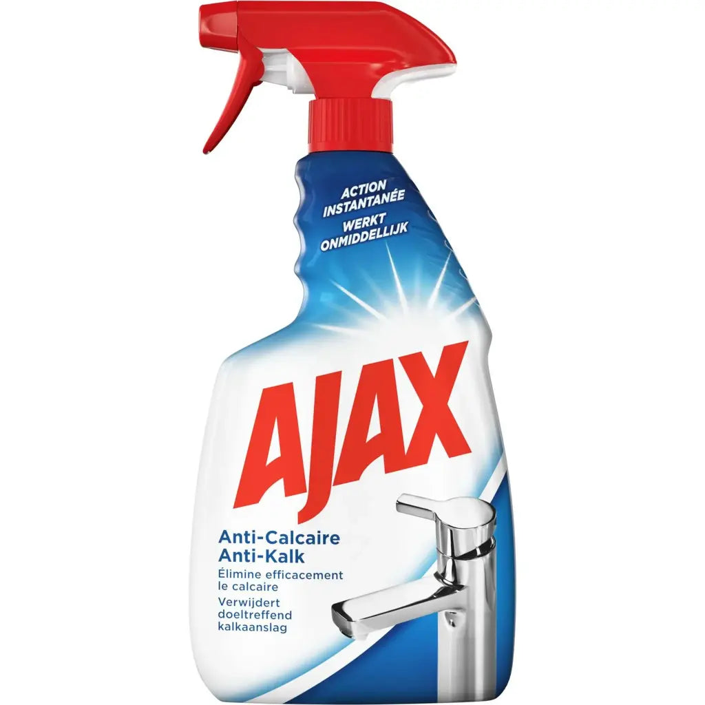 Ajax Nettoyant Salle de Bain Spray 750ml