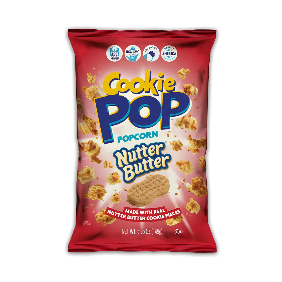 Candy Pop Nutter Butter 149g