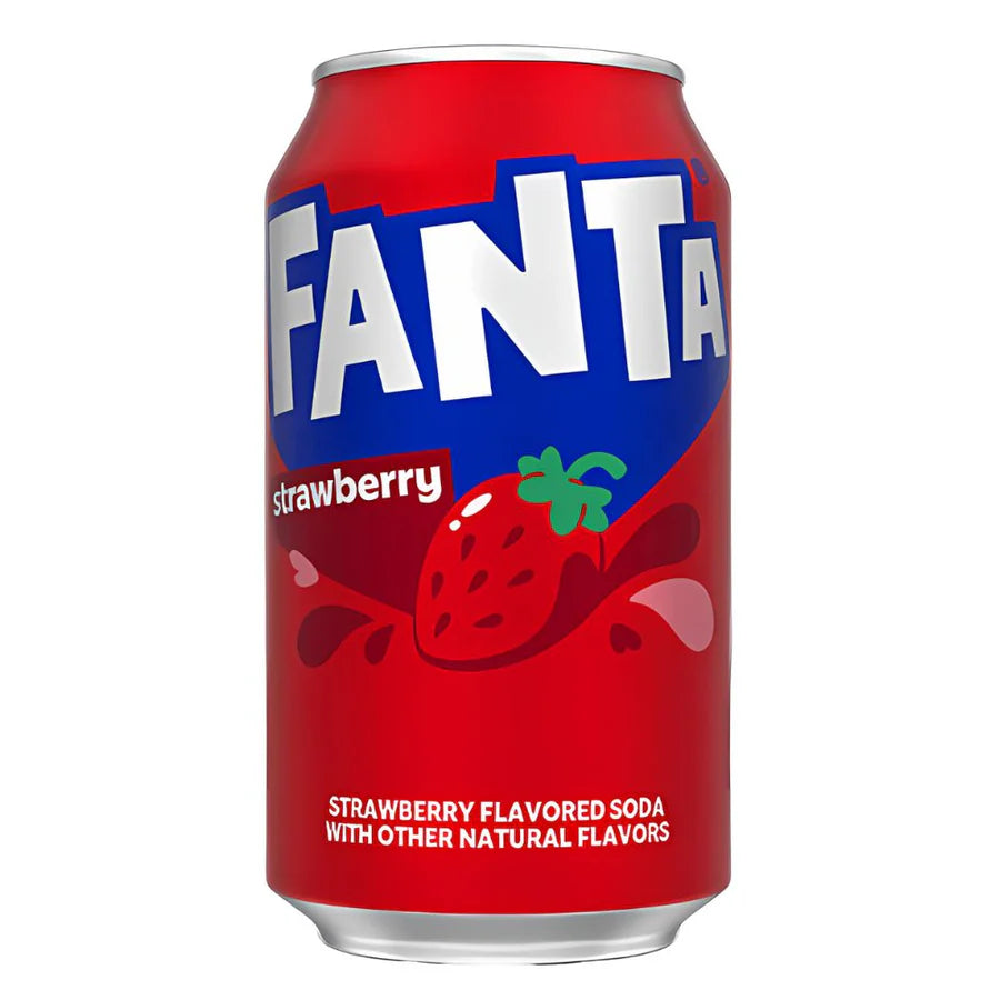 Fanta Strawberry 355ml USA