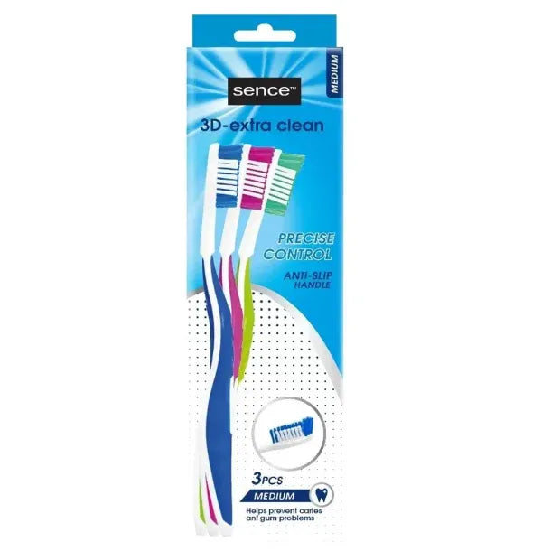 Sence Fresh Brosse à Dents 3pcs