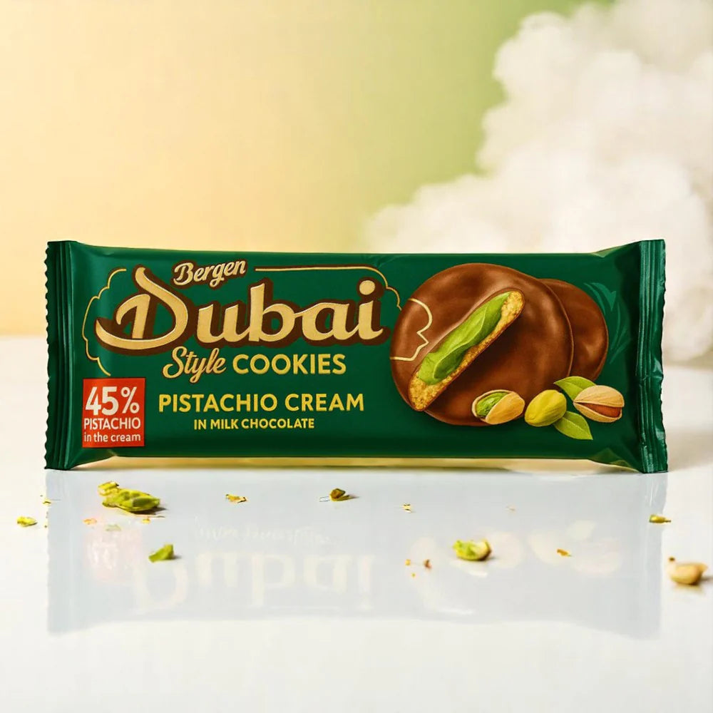 Bergen Cookies Dubaï Pistachio Cream 96g