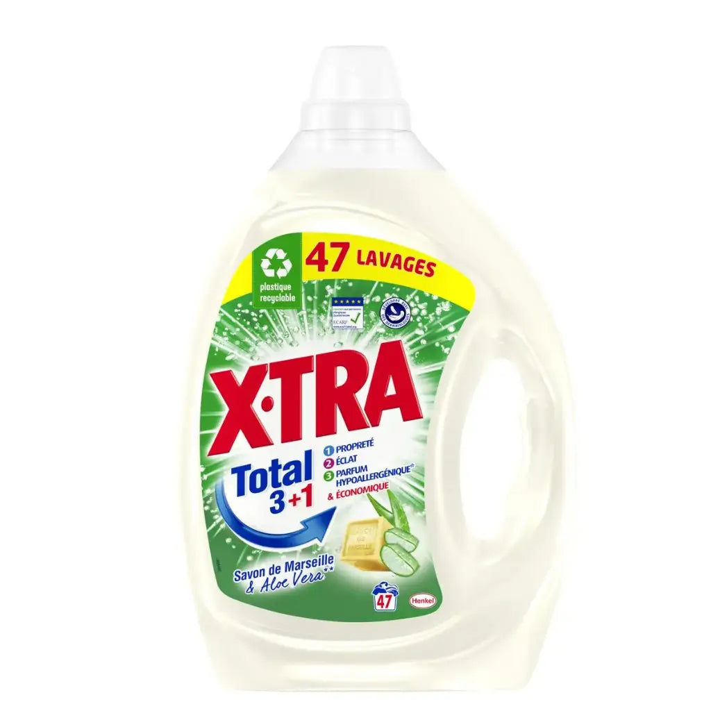 Xtra Savon de Marseille Aloe Vera 47 Lavages 2.11l