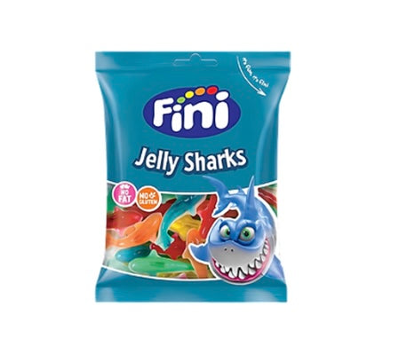 Fini Requins Assortis 90g