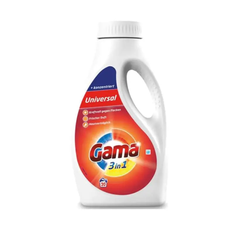 Gama Lessive Universel 20 Lavages 1L