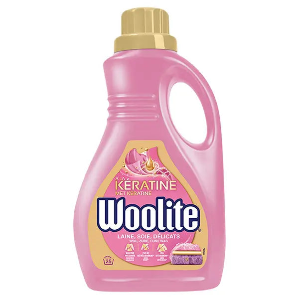 Woolite Keratine Délicats 1.5l 25 Lavages