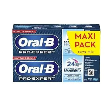 Oral B Dentifrice Pro Expert 2x75ml
