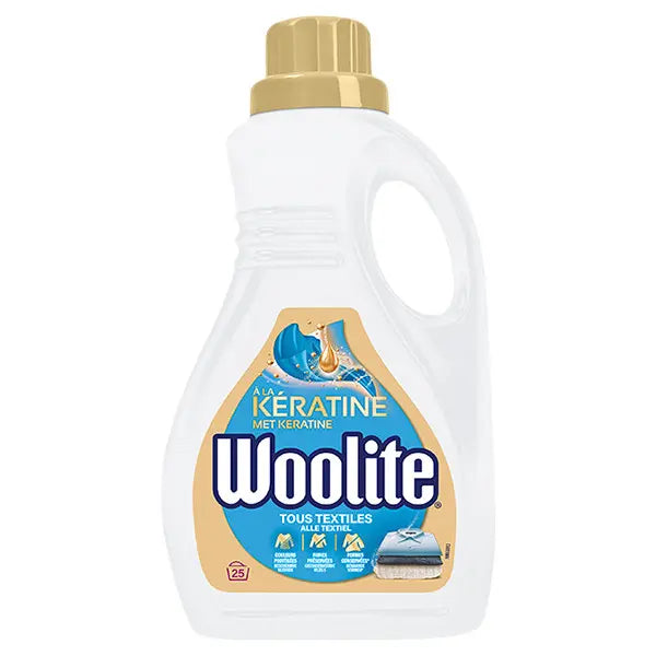 Woolite Keratine Tous Textile 1.5l 25 Lavages