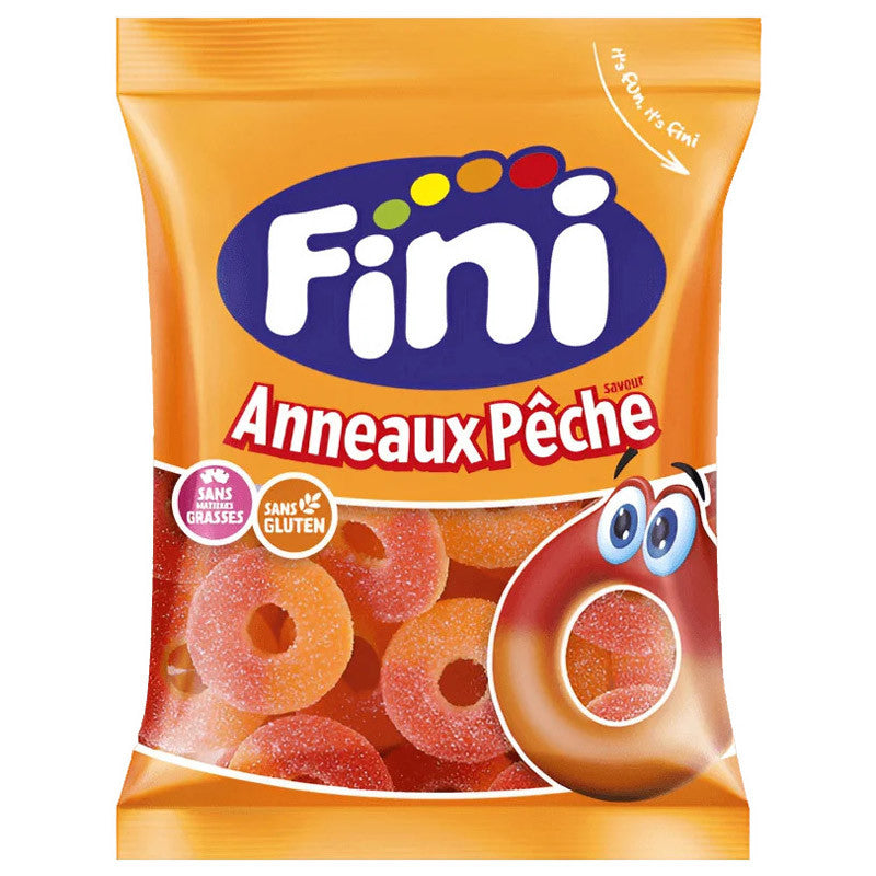 Fini Anneaux Pêche 90g