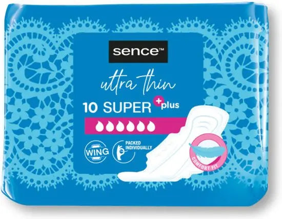 Sence Serviette Hygienique Super Plus 10pcs