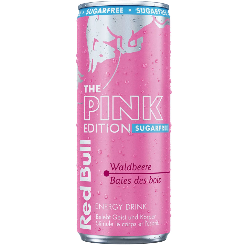 RedBull Pink 250ml