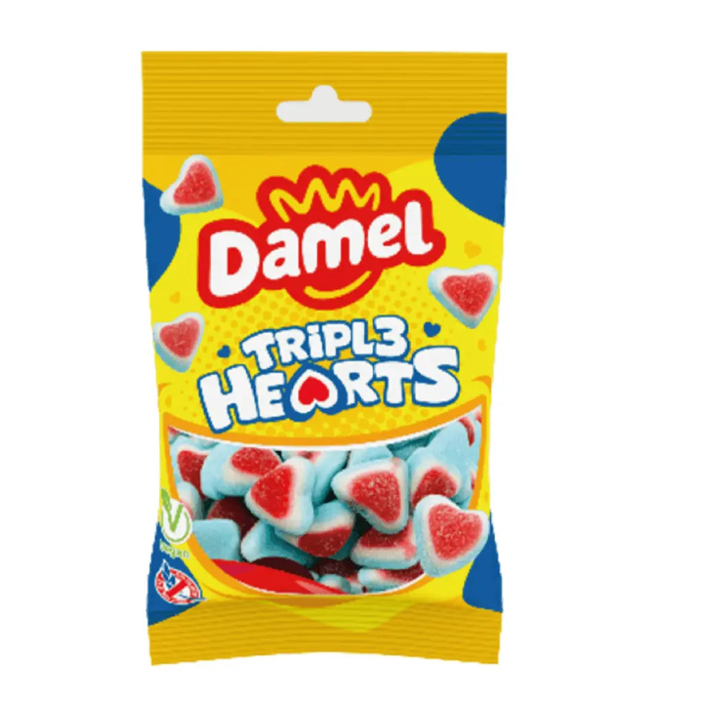 Damel Triple Coeur 80g
