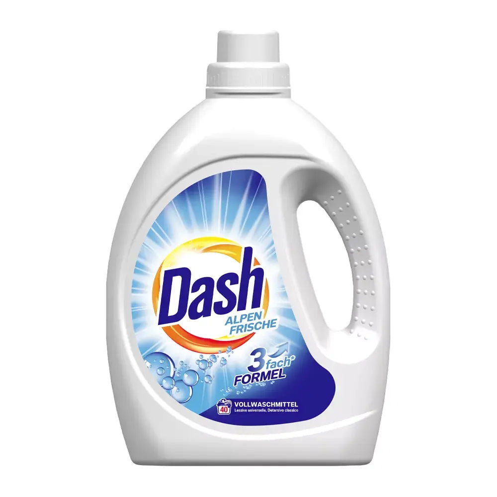 Dash  40 Lavage 2.2l Fraicheur des Alpes