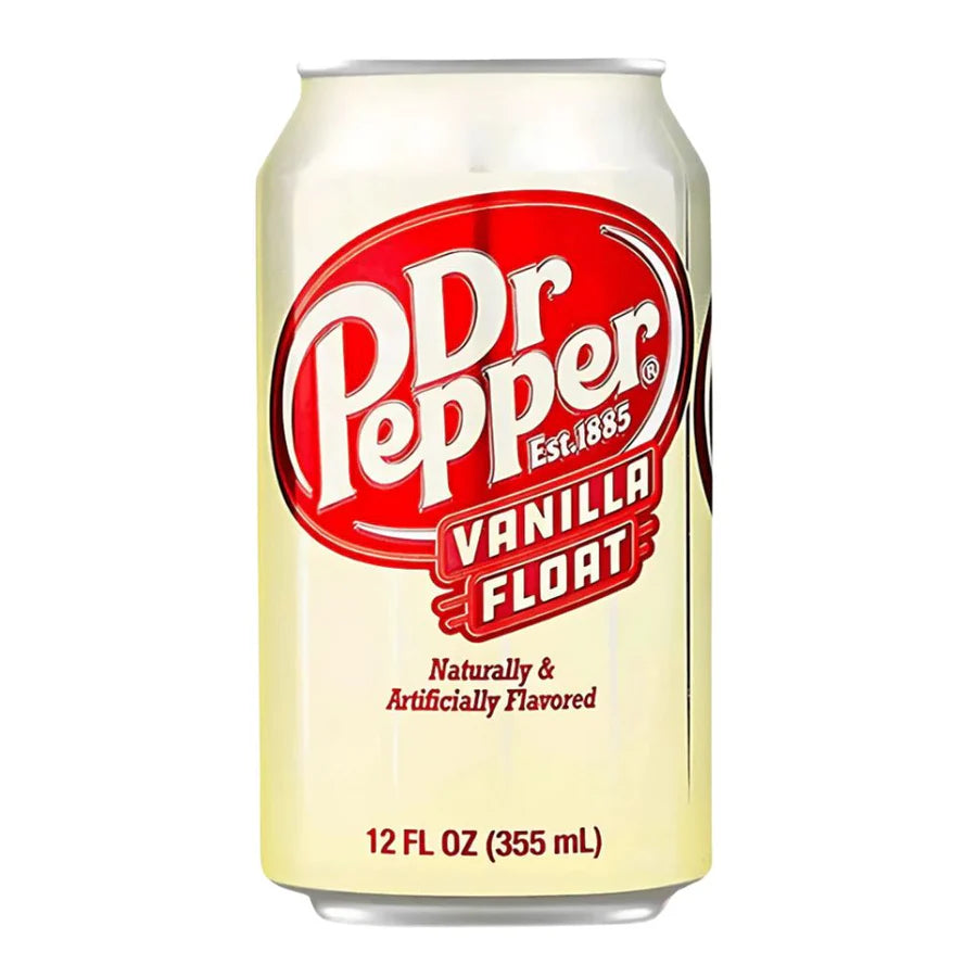 Dr Pepper Vanilla Float 355ml