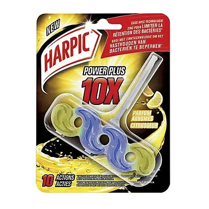 Harpic Power Plus Bloc Wc Citron