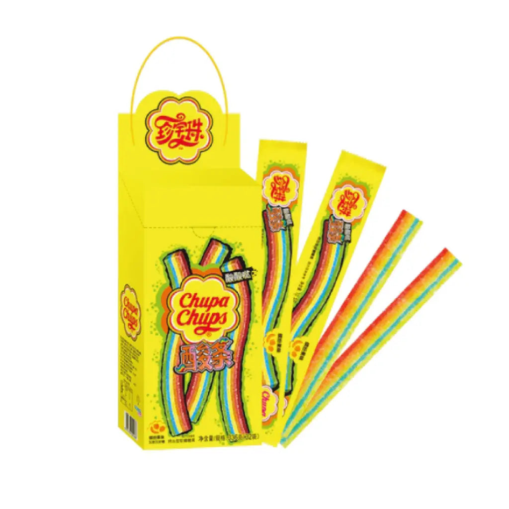 Chupa Chups Sour Belts 57.6g