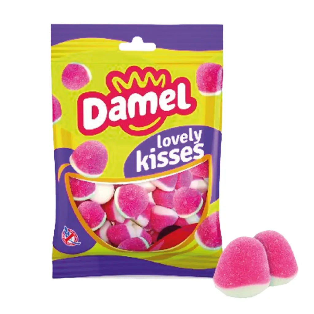 Damel Bisous Fraise 80g