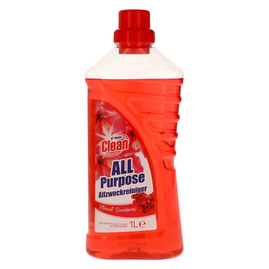 At Home Clean Nettoyant Multi Usage Floral Sweetness 1L