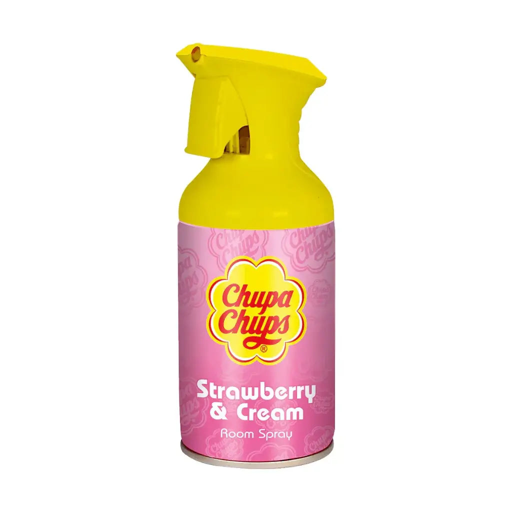Chupa Chups Spray Strawberry Cream 250ml
