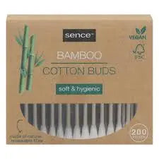 Sence Coton Tiges Bambou 200pcs