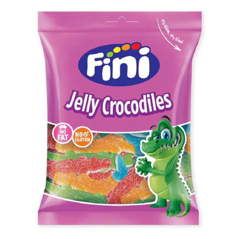 Fini Crocodiles Acides 90g