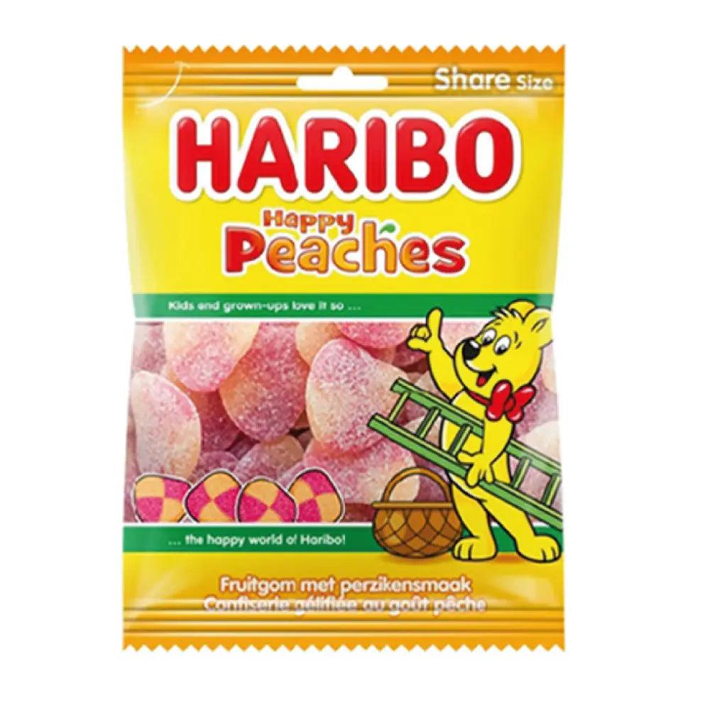 Haribo Happy Peaches 185g