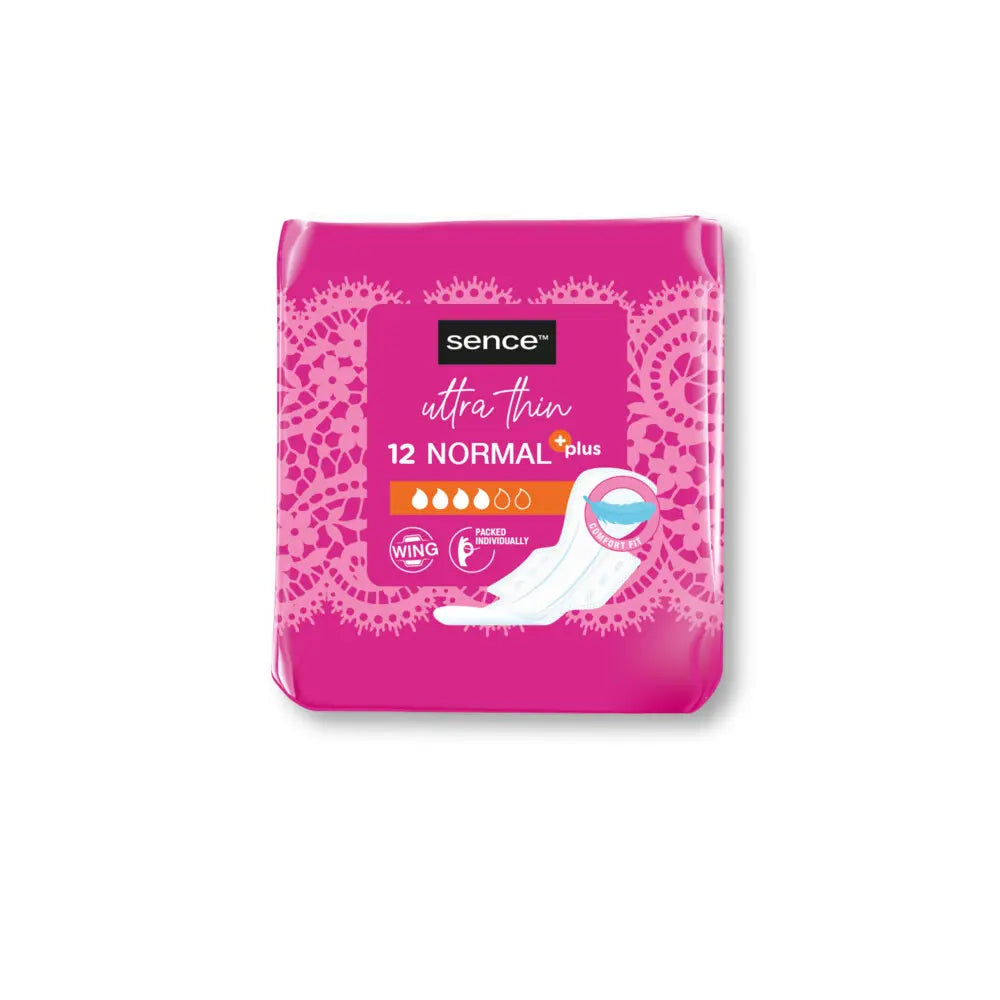 Sence Serviette Hygienique 12 Normal +